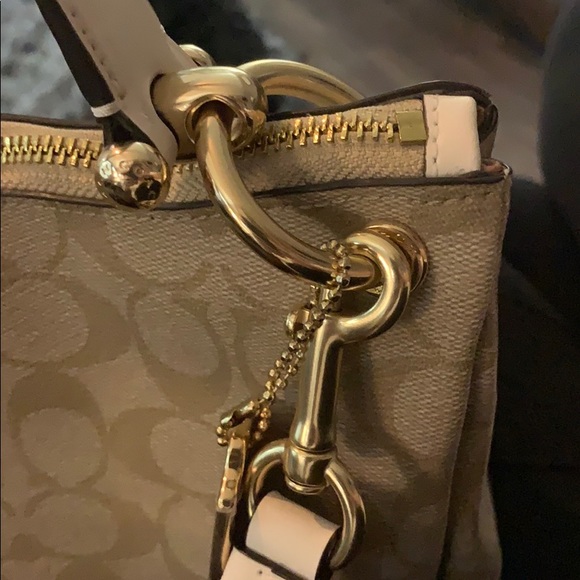 Coach NEW leather “Mia” shoulder bag/satchel - Picture 10 of 13